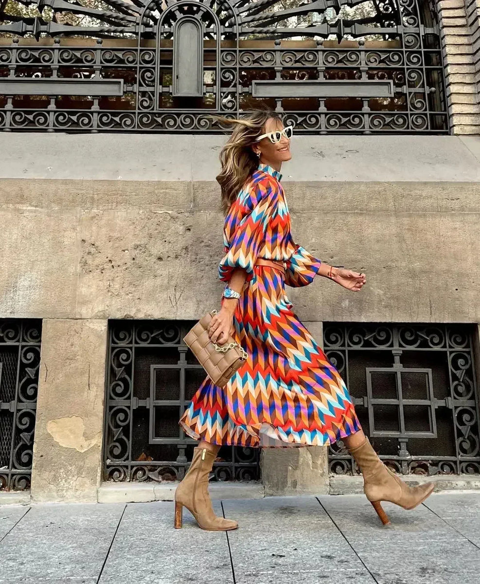 Robe de soirée pour femmes, épaules dénudées, manches évasées, tendance, vêtements de plage, été